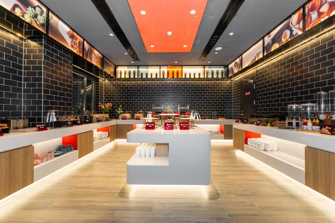 Ibis Styles Hotel - 260M From Guangji Street Subway Station Xi'an (Shaanxi) Exterior foto
