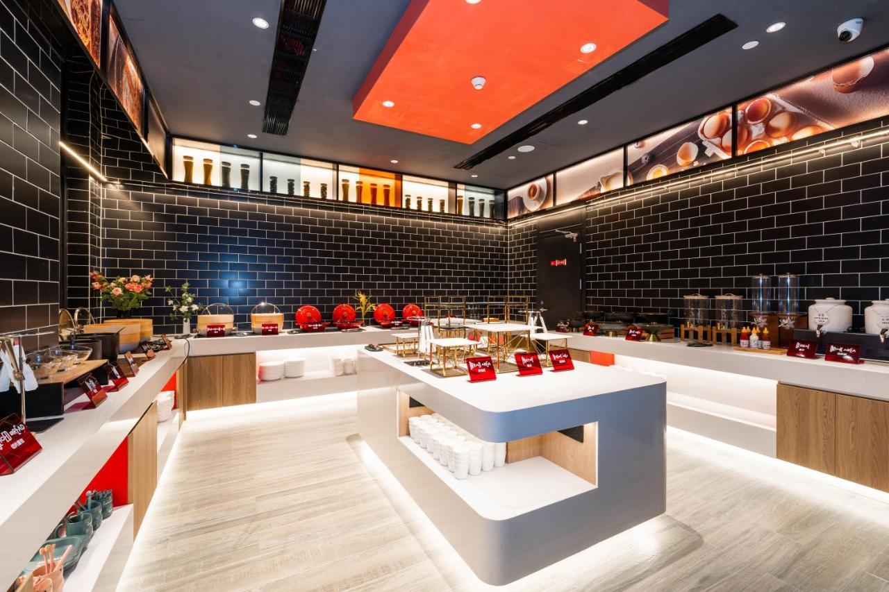 Ibis Styles Hotel - 260M From Guangji Street Subway Station Xi'an (Shaanxi) Exterior foto