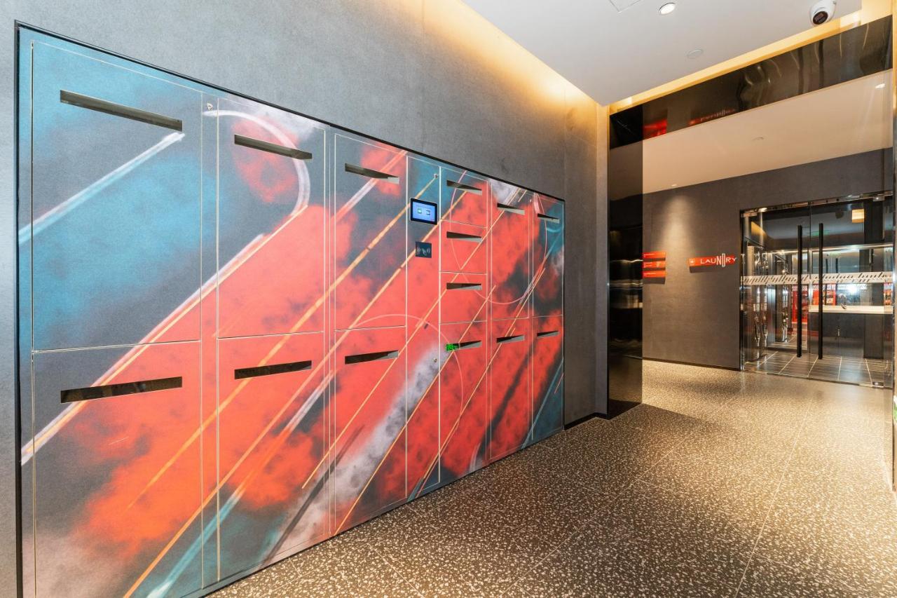 Ibis Styles Hotel - 260M From Guangji Street Subway Station Xi'an (Shaanxi) Exterior foto