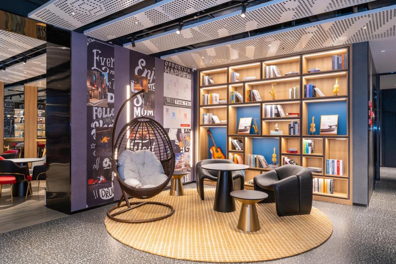 Ibis Styles Hotel - 260M From Guangji Street Subway Station Xi'an (Shaanxi) Exterior foto
