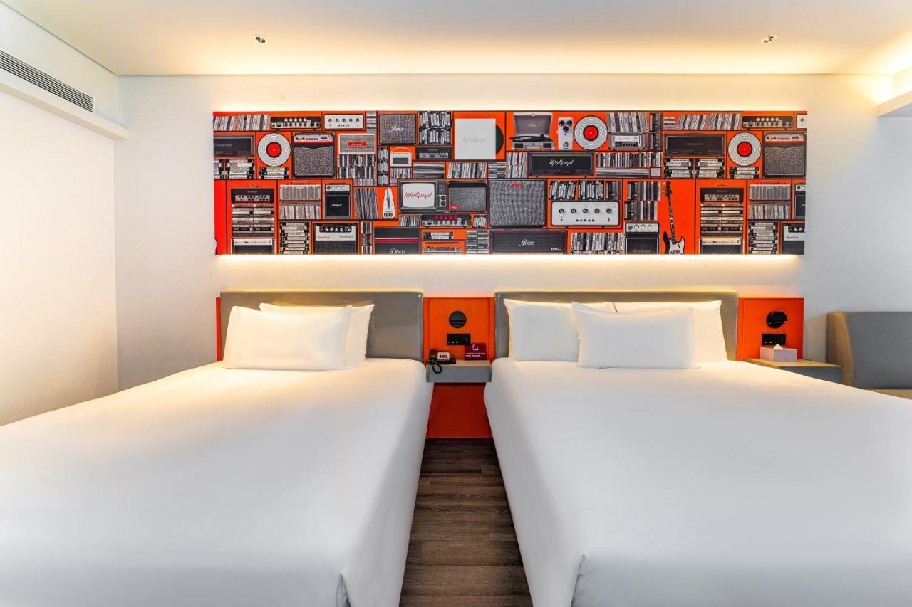 Ibis Styles Hotel - 260M From Guangji Street Subway Station Xi'an (Shaanxi) Exterior foto