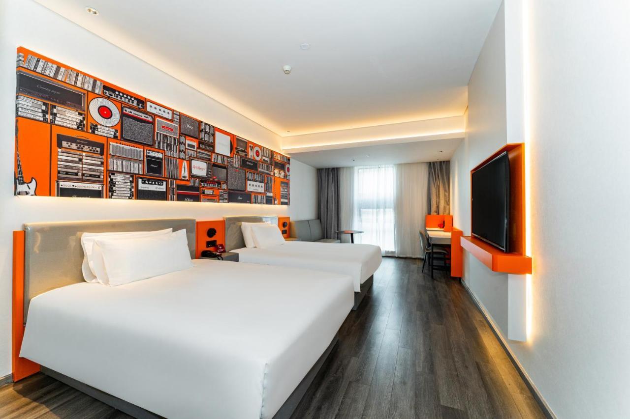 Ibis Styles Hotel - 260M From Guangji Street Subway Station Xi'an (Shaanxi) Exterior foto