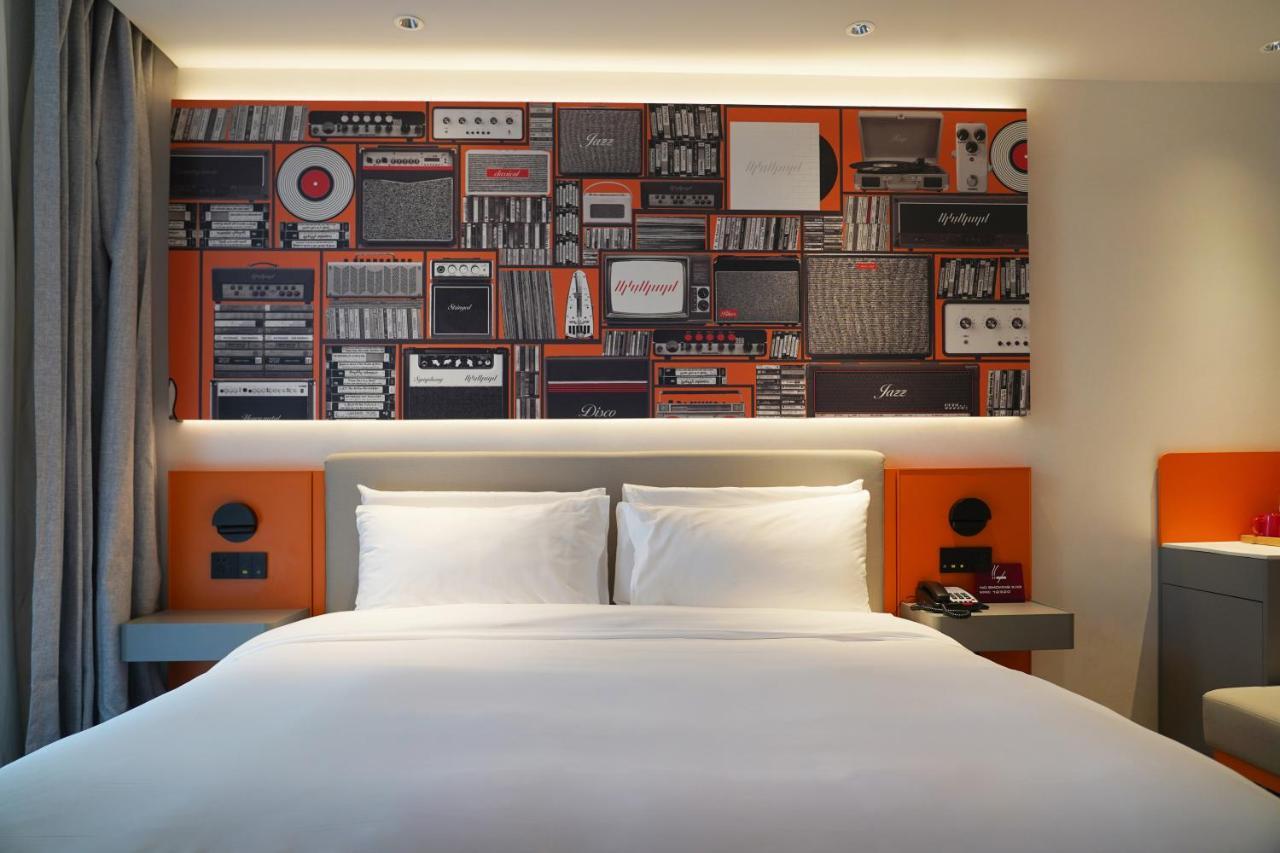 Ibis Styles Hotel - 260M From Guangji Street Subway Station Xi'an (Shaanxi) Exterior foto