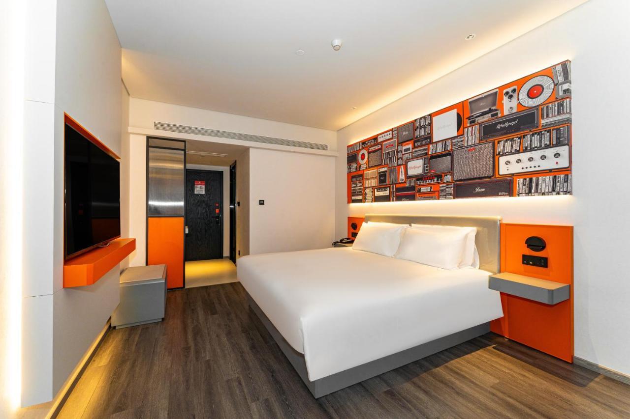 Ibis Styles Hotel - 260M From Guangji Street Subway Station Xi'an (Shaanxi) Exterior foto