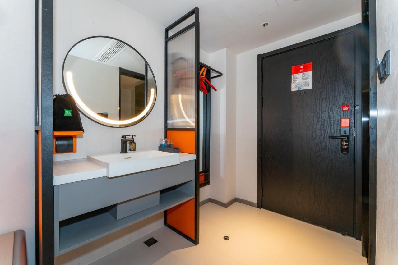Ibis Styles Hotel - 260M From Guangji Street Subway Station Xi'an (Shaanxi) Exterior foto