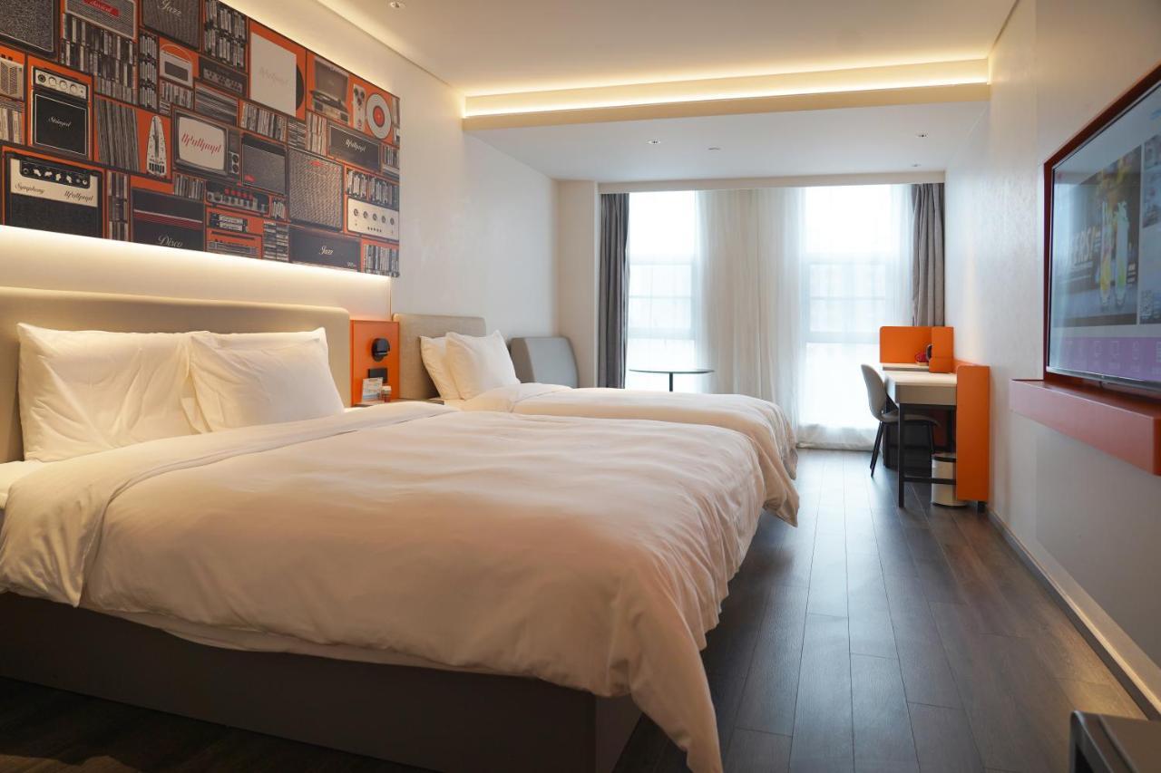 Ibis Styles Hotel - 260M From Guangji Street Subway Station Xi'an (Shaanxi) Exterior foto