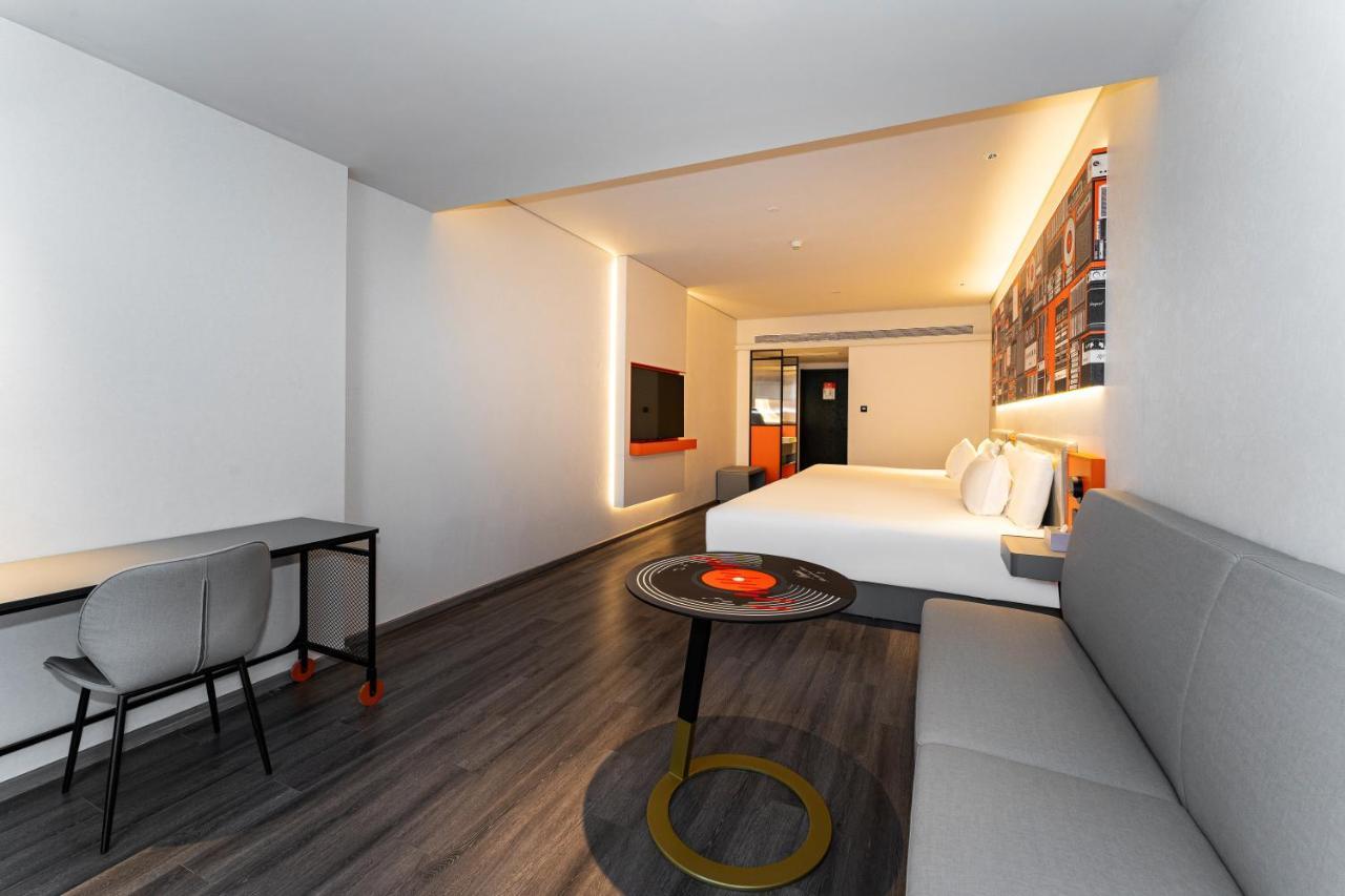 Ibis Styles Hotel - 260M From Guangji Street Subway Station Xi'an (Shaanxi) Exterior foto