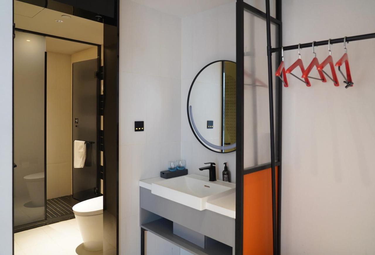 Ibis Styles Hotel - 260M From Guangji Street Subway Station Xi'an (Shaanxi) Exterior foto