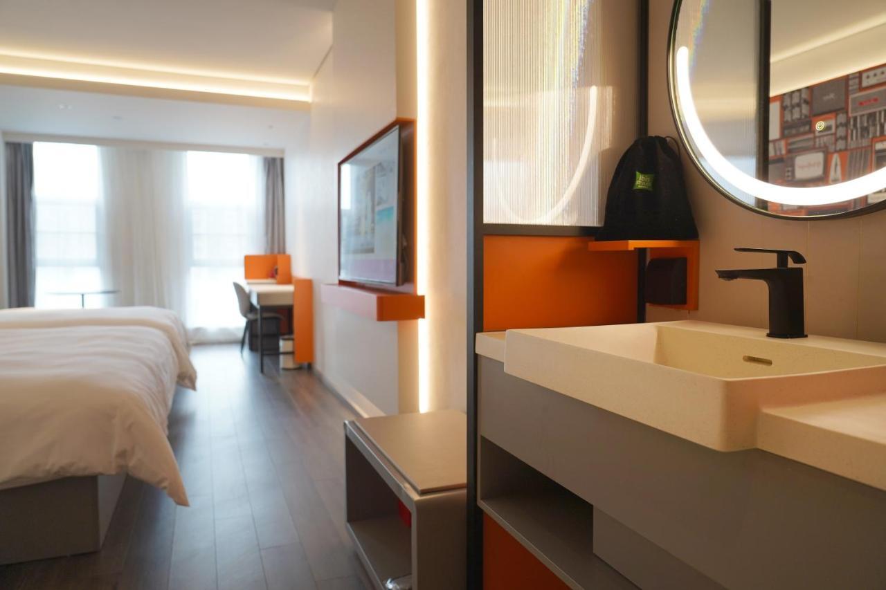 Ibis Styles Hotel - 260M From Guangji Street Subway Station Xi'an (Shaanxi) Exterior foto
