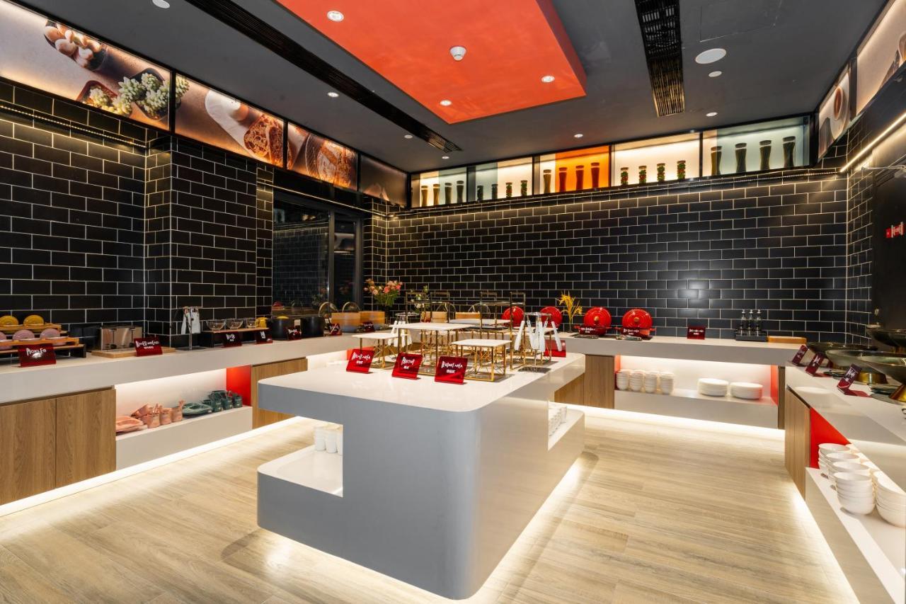 Ibis Styles Hotel - 260M From Guangji Street Subway Station Xi'an (Shaanxi) Exterior foto